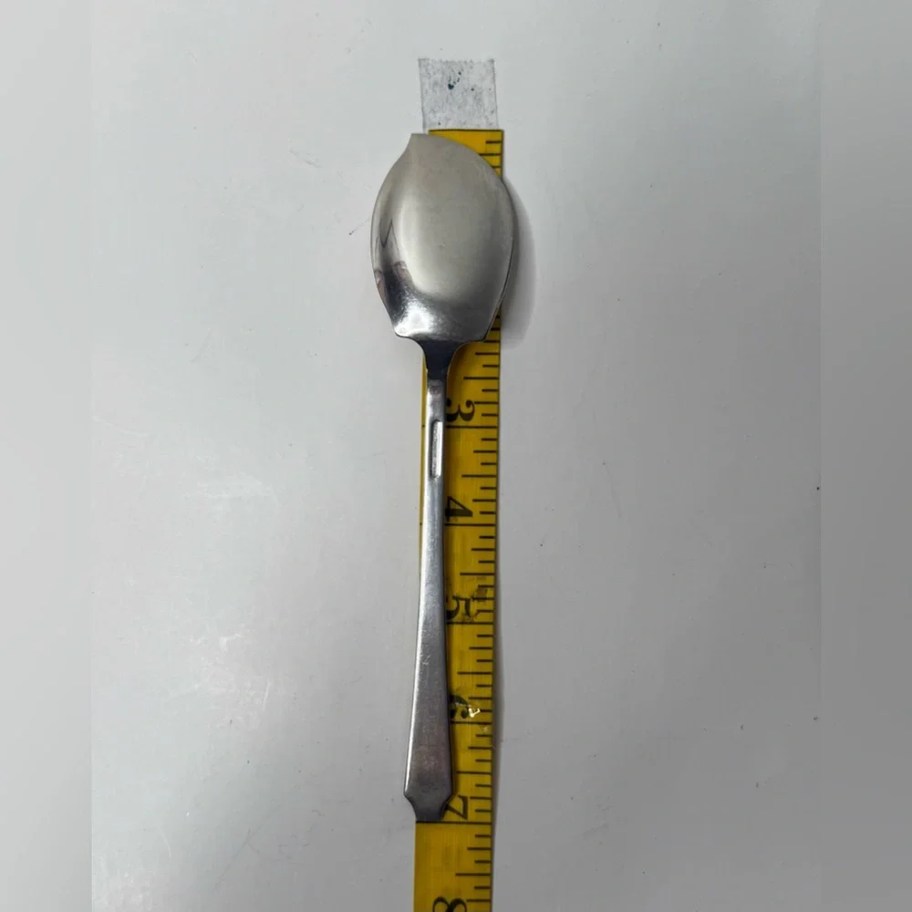 Vintage 1847 Rogers Bros Ancestral Silverplate JELLY SERVER 7” Rare 1‎ Spoon